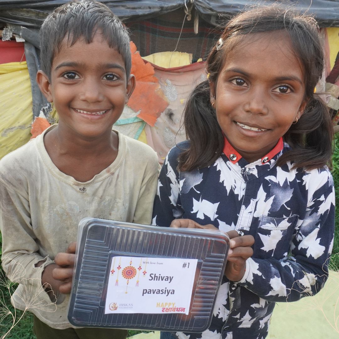"Empower Sibling Bond": Help Us Celebrate Rakshabandhan with ₹501/- for Each Sibling in Need!"